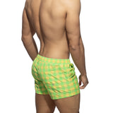 Addicted Flashy Squares Swim Shorts (ADS350)