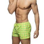 Addicted Flashy Squares Swim Shorts (ADS350)
