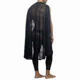 Addicted Flowery Lace Cape (AD1187)