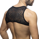 Addicted Flowery Lace Harness (AD1173)
