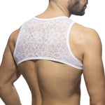 Addicted Flowery Lace Harness (AD1173)