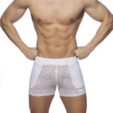 Addicted Flowery Lace Short (AD1188)