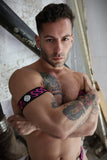 Breedwell Gagged Armbands