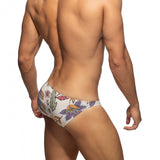 Addicted Garden Swim Mini Bikini Brief (ADS405)
