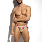 ES Collection Gelato Stripe Swim Bikini Brief (2625)