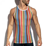 ES Collection Gelato Striped Tank Top (TS373)