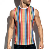 ES Collection Gelato Striped Wide Tank Top (TS374)