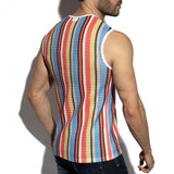 ES Collection Gelato Striped Wide Tank Top (TS374)