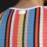 ES Collection Gelato Striped Wide Tank Top (TS374)