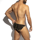 ES Collection Gold + Gold Bikini Brief (UN657)