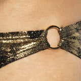 ES Collection Gold + Gold Bikini Brief (UN657)