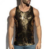 ES Collection Gold + Gold Tank Top (TS378)