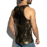 ES Collection Gold + Gold Tank Top (TS378)