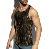 ES Collection Gold + Gold Tank Top (TS378)