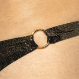 ES Collection Gold + Gold Thong (UN658)