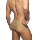 Addicted Gold Stones Bikini Brief (ADF20)