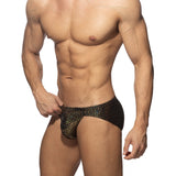 Addicted Gold Stones Bikini Brief (ADF20)