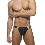 Addicted Golden Snake Swim Thong (ADS320)