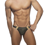 Addicted Golden Snake Swim Thong (ADS320)