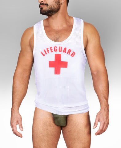 Alpha Charlie - LIFEGUARD Front Line Tank Top