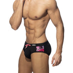 Addicted Hydrangea Swim Brief (ADS364)