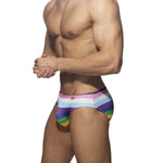 Addicted Inclusive Rainbow Swim Brief (ADS323)
