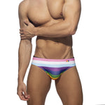 Addicted Inclusive Rainbow Swim Brief (ADS323)