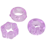 Crystal Jellies - Performance Ring Set