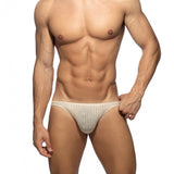 Addicted Jeans Rib Knit Bikini Brief (AD1473)
