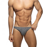 Addicted Jeans Rib Knit Bikini Brief (AD1473)