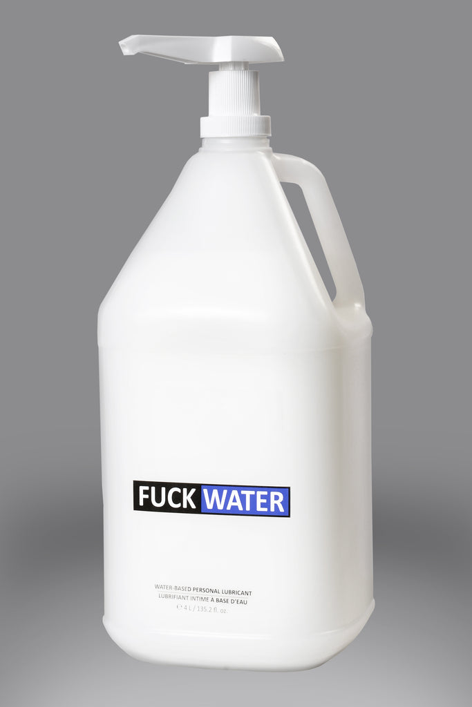FuckWater (Original) Water Based Lubricant - Various Sizes Out on the Street FuckWater (Original) Water Based Lubricant - Various Sizes Out on the Street