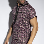 ES Collection Maze Relaxed Sleeveless Hoody (SP334)