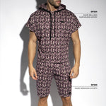 ES Collection Maze Relaxed Sleeveless Hoody (SP334)