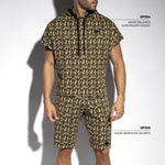 ES Collection Maze Relaxed Sleeveless Hoody (SP334)