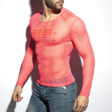 ES Collection Mesh Long-sleeved T-Shirt (TS304)