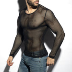 ES Collection Mesh Long-sleeved T-Shirt (TS304)