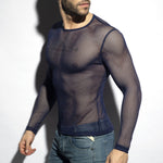 ES Collection Mesh Long-sleeved T-Shirt (TS304)