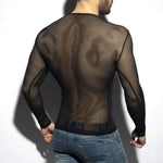 ES Collection Mesh Long-sleeved T-Shirt (TS304)