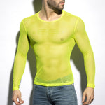 ES Collection Mesh Long-sleeved T-Shirt (TS304)