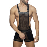 Addicted Mesh-Rub Overalls (ADF164)