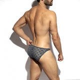 ES Collection Metallic Bloom Bikini Brief (UN677)