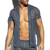 ES Collection Metallic Bloom Shirt (SHT037)