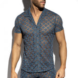 ES Collection Metallic Bloom Shirt (SHT037)