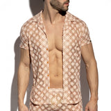 ES Collection Metallic Bloom Shirt (SHT037)