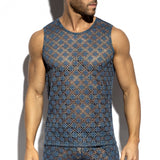 ES Collection Metallic Bloom Tank Top (TS361)