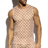 ES Collection Metallic Bloom Tank Top (TS361)