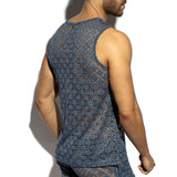 ES Collection Metallic Bloom Tank Top (TS361)