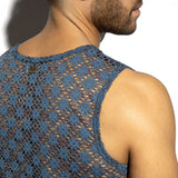 ES Collection Metallic Bloom Tank Top (TS361)