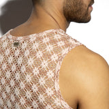 ES Collection Metallic Bloom Tank Top (TS361)