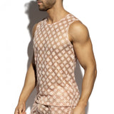 ES Collection Metallic Bloom Tank Top (TS361)
